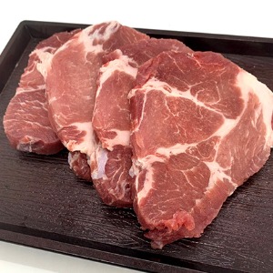 미국산 돼지고기 목살 스테이크,수육용 소포장 1팩 100g-1kg